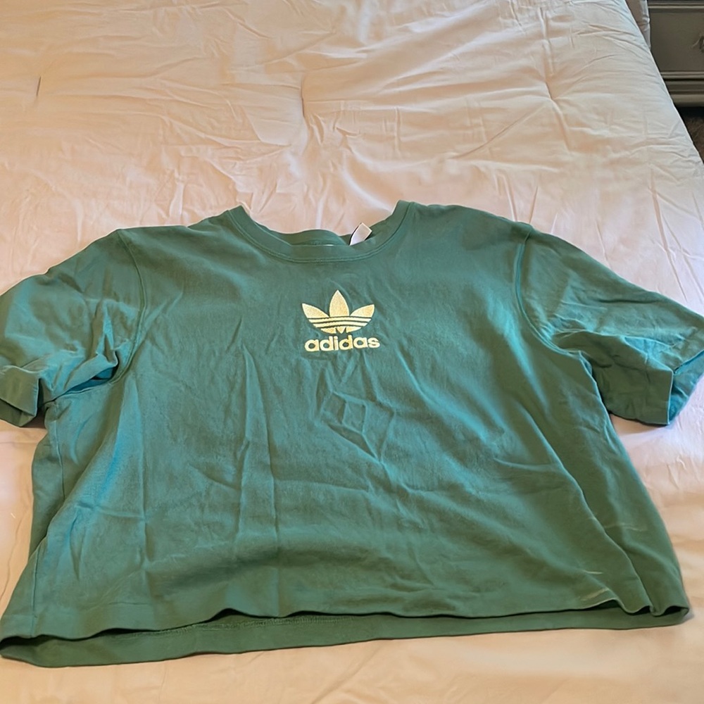 Adidas crop top